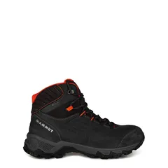マムート メンズ シューズ スニーカー Mammut Mercury 4 Mid Sn00 BlackRed ブラックのサムネイル