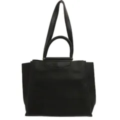 グッシオ GUSCIO 2ハンドル ビジネス トートバッグ ブラック 黒のサムネイル