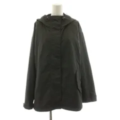 アンタイトル UNTITLED 25SS オーバーマウンテンパーカー ジャケット ジップアップ ナイロン 2 チャコールグレー 153-42200 /KUのサムネイル