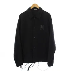 アンダーカバー UNDERCOVER COACH JKT UC RECORDS コーチジャケット ダメージ加工 3 黒 UC2D9210 /KHのサムネイル