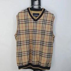 美品 バーバリーゴルフ ノバチェック フルジップベスト サイズ2 三陽商会 美品 LLサイズ BURBERRY GOLF ノバチェック ベスト 三陽商会 - メルカリ