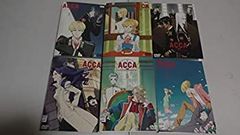 [중고] [매우 좋음]ACCA13구 감찰과 [렌탈 떨어짐] (전6권) [마켓플레이스 DVD 세트 상품]