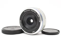 【返品保証】★美品★オリンパス OLYMPUS M.ZUIKO DIGITAL 17mm F2.8★ L33#7613のサムネイル