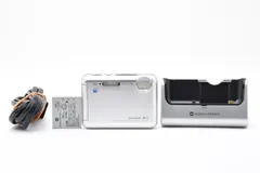 【返品保証】★良品★コニカミノルタ Konica Minolta DiMAGE X1 ブラストシルバー 《動作品》★ L33#7768のサムネイル