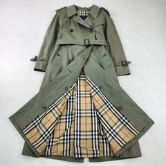 バーバリーロンドン ピーコート ノバチェック BURBERRY LONDON ウール