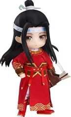 【中古】「非常に良い」ねんどろいどどーる アニメ「魔道祖師」 藍忘機 岐山騎射Ver. ノンスケール ABS&PVC製 塗装済み可動フィギュア