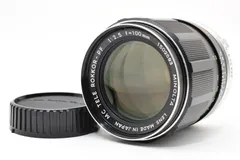 【返品保証】★良品★ミノルタ MINOLTA MC TELE ROKKOR 100mm F2.5 SRマウント★ L33#8004のサムネイル