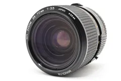 【返品保証】★良品★ミノルタ MINOLTA NEW MD 35-70mm F3.5 マクロ付き★ L22#8006のサムネイル