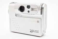 SONY DSC-F77A Cyber-shot 回転レンズ 平成レトロ - メルカリ