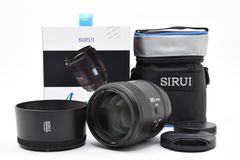 SIRUI Aurora 85mm Eマウント #3144 - メルカリ