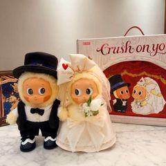 ポップマート チンクル Crush on you ギフトボックス 新郎新婦 - メルカリ