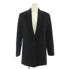 セオリーリュクス theory luxe 23SS シカモアロウエン SYCAMORE ROWEN テーラードジャケット シングル 38 紺 ネイビー 03-3204102-895-038 /YTのサムネイル