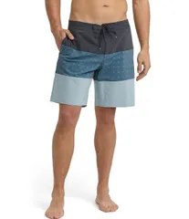 ビラボン メンズ ボトムス ハーフパンツ・ショーツ ショートパンツ Billabong Tribong Pro Board Shorts Rustic Blue ブルーのサムネイル