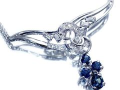 ジュエリー極】超大粒！濃厚ブルー！天然ブルーサファイア10.86ct＆