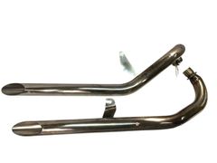 月曜日限定！カワサキ エリミネーター250V スラッシュカットマフラー