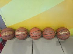 正規品 Wilson Evolution バスケットボール 6号 女子 ミニバス - メルカリ