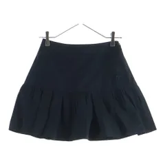 MONCLER (モンクレール) 23AW プリーツ ミニスカート レディース ブラック I20932D00011のサムネイル