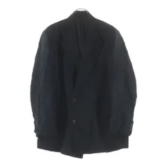 doublet (ダブレット) 20SS MEN CHAOS EMBROIDERY LINEN TAILORED JACKET エンブロイダリー リネン テーラードジャケット 袖刺繍 ブラック 20SS09JK31のサムネイル