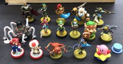 ゼルダの伝説 amiibo まとめ売り＋ハイラル目覚まし時計 - メルカリ