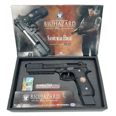 東京マルイ ガスブローバック サムライエッジ バリー・バートンモデル バイオハザード15周年 完全限定品 元箱付き 18歳以上のサムネイル