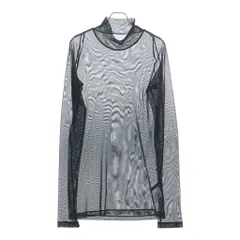 JULIUS (ユリウス) 23SS シースルー長袖カットソー ブラック 817CUM13のサムネイル