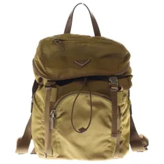 PRADA (プラダ) 15年製 VELA BALTICO BZ0039 ヴェラ バルティコ トライアングルロゴ ナイロン リュックサック バックパック カーキのサムネイル