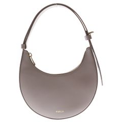 ntf様専用 FURLA プリマヴェーラ レザー ワンショルダーバッグ 白 ハー