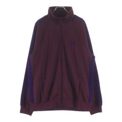 Needles ニードルズ トラックジャケット ジャージ S ワインえんじ色