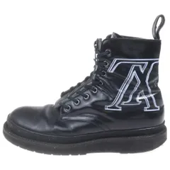 LOUIS VUITTON (ルイヴィトン) Fireman boots ファイヤーマン ブーツ ブラックのサムネイル