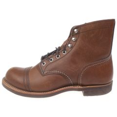パンプキン様専用 RED WING アイアンレンジャー 8086 8D - メルカリ