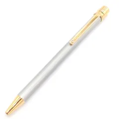 Cartier (カルティエ) サントス ドゥ カルティエ ボールペン スティールカラー グレー/ゴールド ST150192のサムネイル