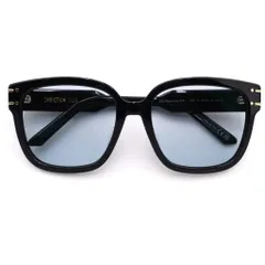 Christian Dior (クリスチャンディオール) アイウェア スクエア サイドロゴ SIGNATURE S7F ブラックのサムネイル