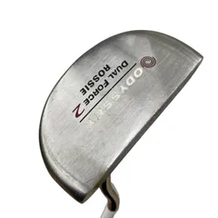 【中古】 オデッセイ DUAL FORCE 2 ROSSIE 33インチ パター PT スチール (フレックスその他) メンズ 男性用 右利き 右用 Cランク ゴルフクラブのサムネイル