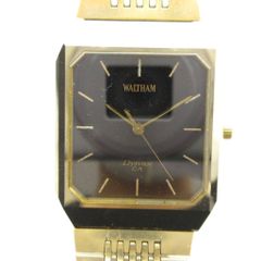 R【稼働】WALTHAM DYNAX 手巻き時計 ウォルサム アンティーク - メルカリ