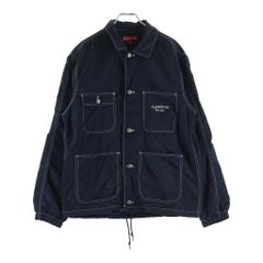 Supreme カバーオール ジャケット ブラック S - メルカリ