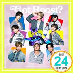 Got Boost?([가면라이더 가브] 주제가)(SG) - FANTASTICS from EXILE TRIBE [CD] FANTASTICS from EXILE TRIBE_02