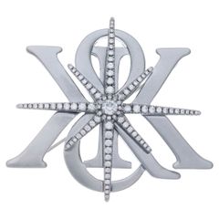 Lisa for Kith Women Crest Brooch　ブローチ Lisa for Kith Women Crest Brooch ブローチ - メルカリ