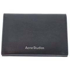 Acne Studios レザーカードホルダー ブラック 正規品 - メルカリ