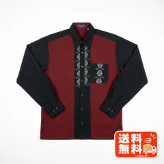 REDENTORE レデントーレ バイカラー 長袖シャツ LLサイズ 古着のサムネイル