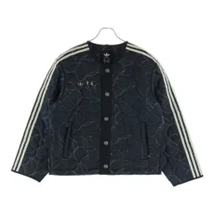 adidas (アディダス) ×THUG CLUB PADDED LINER JACKET サグクラブ パテッド キルティング ライナージャケット ブラック KC2231のサムネイル