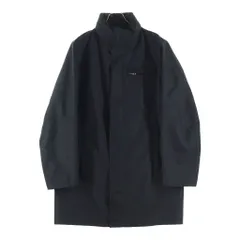 PRADA (プラダ) 21AW テクニカル ナイロン ジップアップ コート ブラック SGB042のサムネイル