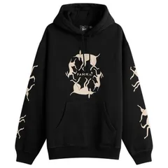 バイ パラ メンズ アウター パーカー・スウェット By Parra Non Grand Caf Hoodie Black ブラックのサムネイル
