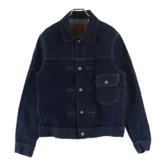 Levi's premium (リーバイスプレミアム) ×Journal Standard TYPE I TRUCKER JACKET ジャーナルスタンダード別注 タイプ1 1st トラッカーデニムジャケット インディゴ 005SZ-0000