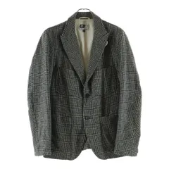 Engineered Garments (エンジニアド ガーメンツ) ガンクラブチェック総柄 ウール 3B テーラードジャケット ベージュのサムネイル