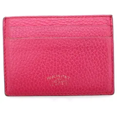 GUCCI (グッチ) レザー カードケース スウィング パスケース ピンク 368876のサムネイル
