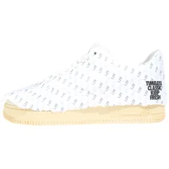NIKE (ナイキ) AIR FORCE 1 LOW '07 LV8 MADE YOU LOOK エアフォース1 メイドユールック ローカットスニーカー ホワイト US9.5/27.5cm DJ4630-100