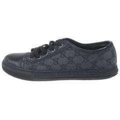 dr5 GUCCI グッチ スニーカー GG柄 ネイビー 28cm相当 - メルカリ