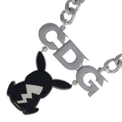 CDG コムデギャルソン 阪急うめだポップアップ限定 チェーンネックレス