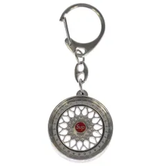 SUPREME (シュプリーム) 25AW × BBS RS Rim Keychain ホイール キーチェーン キーホルダー シルバーのサムネイル