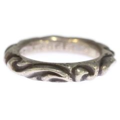 CHROME HEARTS 初期オリジナル94年製スクロールバンドリング20号